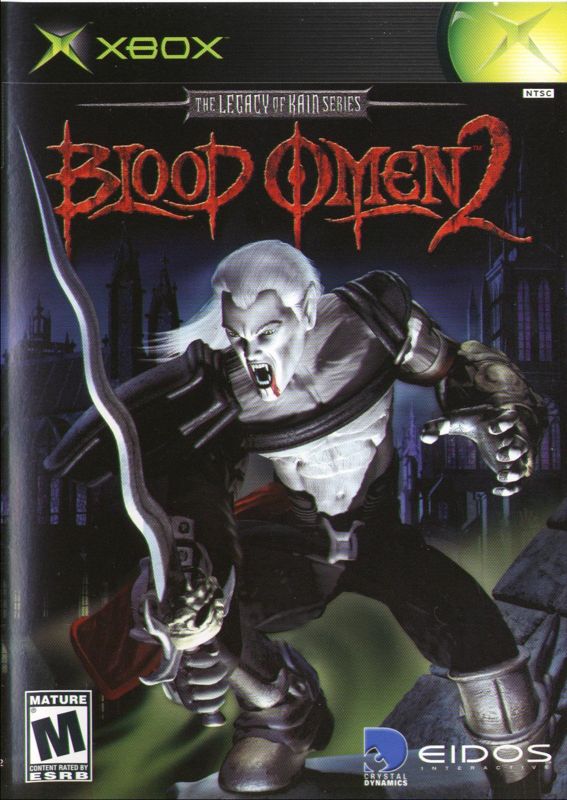 Blood Omen 2 box art for Xbox